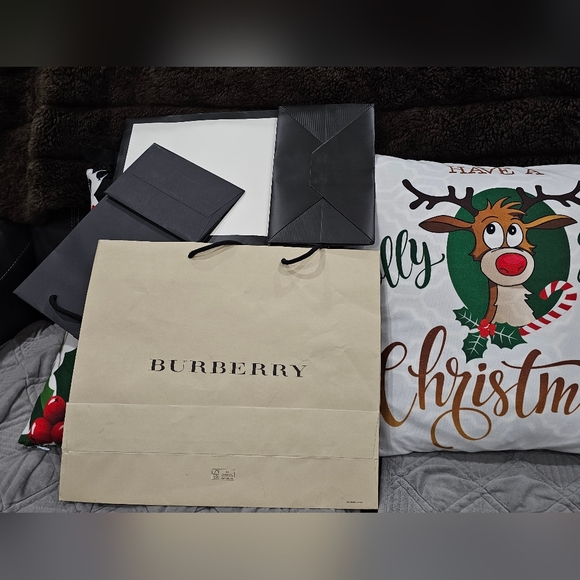 Luxury shopping bags 🛍 Gucci and Burberry. - Picture 4 of 4
